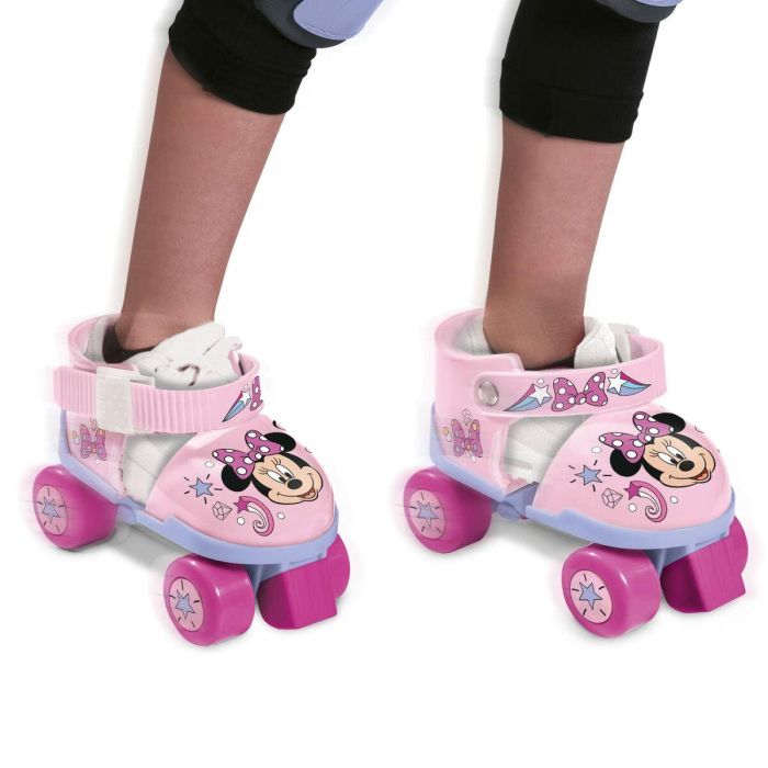 Mondo MON8001011287017 Patines Minnie con Protecciones Ajustables para Niñas – Peso Máximo 20 kg 3 Mondo MON8001011287017 Patines Minnie con Protecciones Ajustables para Niñas – Peso Máximo 20 kg 3