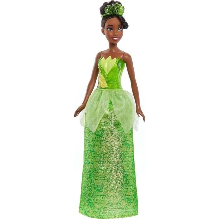 Muñeca Princesa Tiana Hlw04 Disney Princess 5