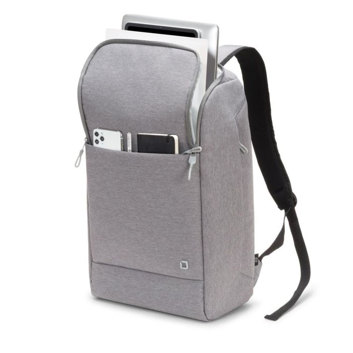 DICOTA Eco Backpack MOTION 13-15.6" Mochila para Portátil Gris Claro