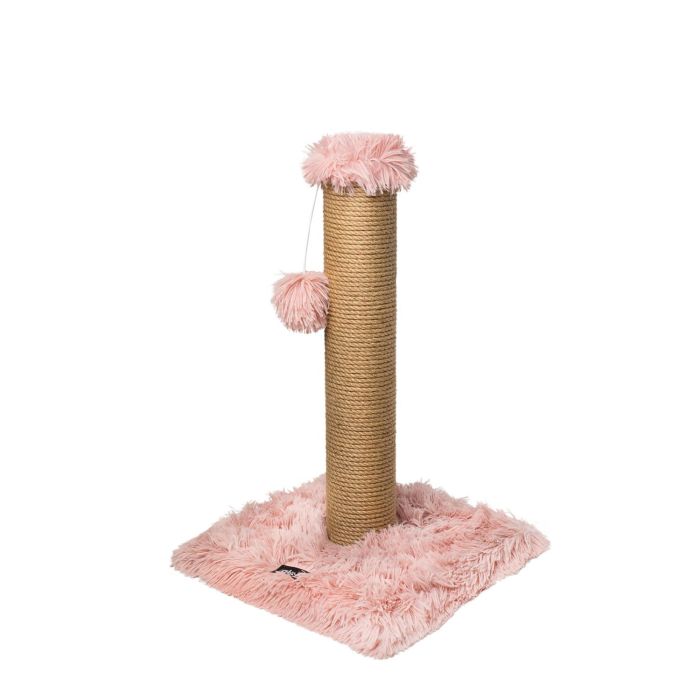 Gloria Rascador Misuri para Gatos, Poste de Sisal 39x39x80 cm Rosa, Ideal Juego y Cuidado Uñas 4 Gloria Rascador Misuri para Gatos, Poste de Sisal 39x39x80 cm Rosa, Ideal Juego y Cuidado Uñas 4