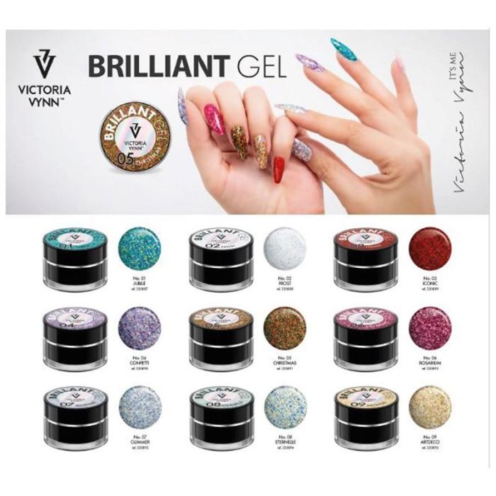 Brilliant Gel 02 Frost 5 gr Victoria Vynn