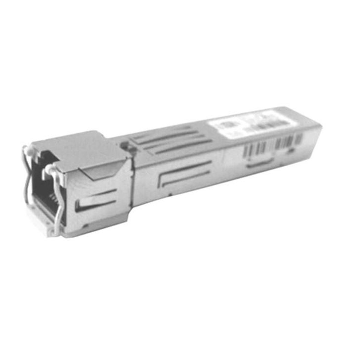 Cisco GLC-T-RGD= Transceptor SFP de Cobre 1000BASE-T RJ-45, 1 Gbps, 100 metros, Industrial (-40°C a 85°C)