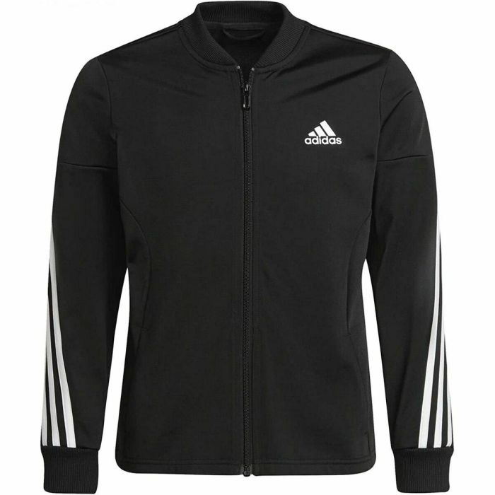 Chándal Infantil Adidas H57226 Negro 3 Chándal Infantil Adidas H57226 Negro 3