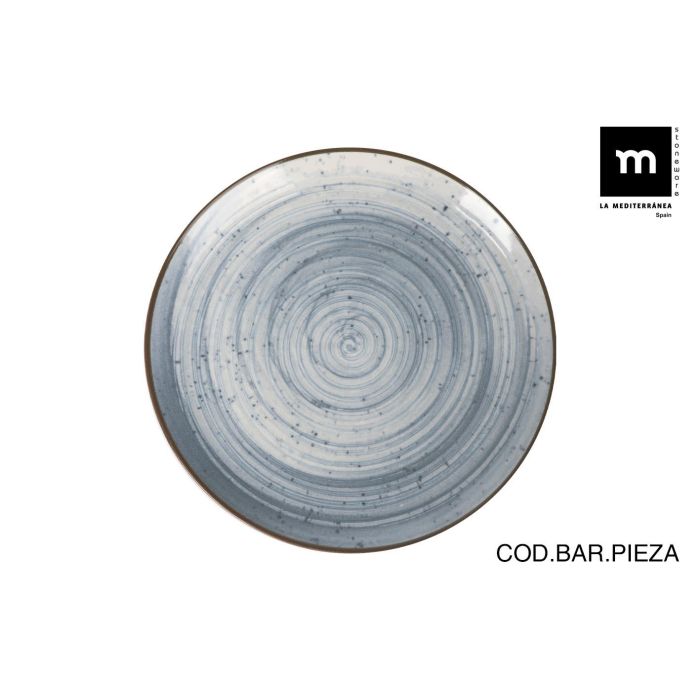 Plato Llano Swirl Monaco Brillo 26 cm - Inde (6 Unidades) Plato Llano Swirl Monaco Brillo 26 cm - Inde (6 Unidades)