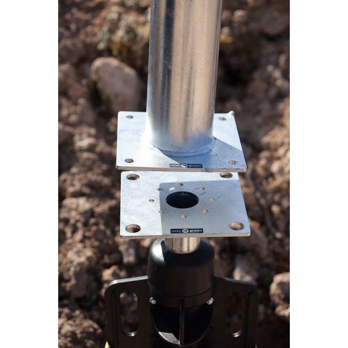 Next Green Ground mount GP60 - 160 Combo para cimentaciones Ø 60 mm y postes de carga CC 160 mm 2