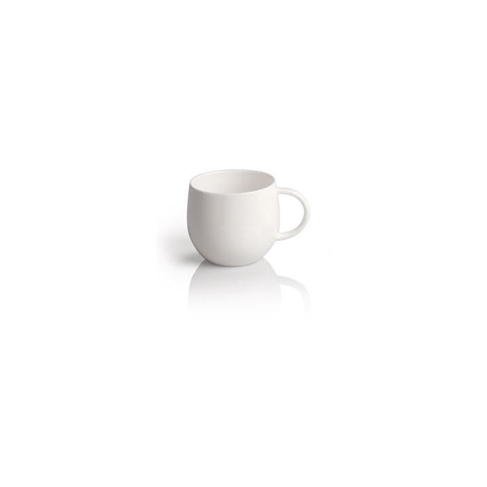 Alessi AGV29/78 Taza de Té Porcelana Bone China Juego 4 Piezas 1