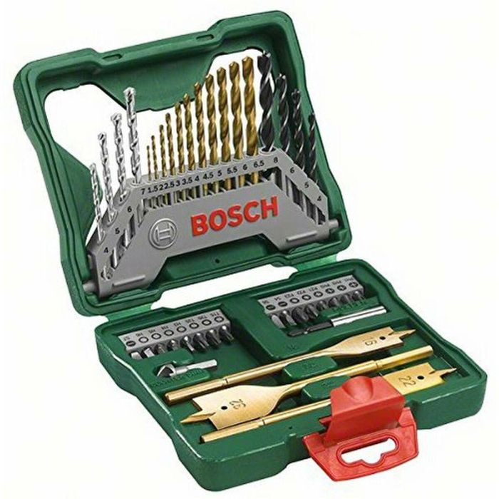 Accesorios BOSCH - caja x -line 40 piezas 4