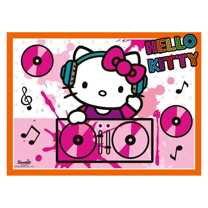 Puzzle 4 Formas Hello Kitty 12004158 Ravensburger 2 Puzzle 4 Formas Hello Kitty 12004158 Ravensburger 2