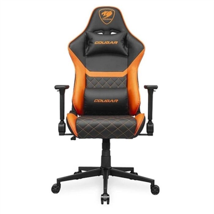 Silla Gaming Cougar Armor One V2 Naranja 0 Silla Gaming Cougar Armor One V2 Naranja 0