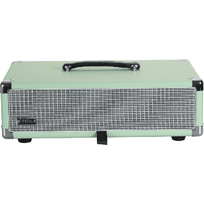 Gator Retrorack Estuche Rack 3 Unidades Verde