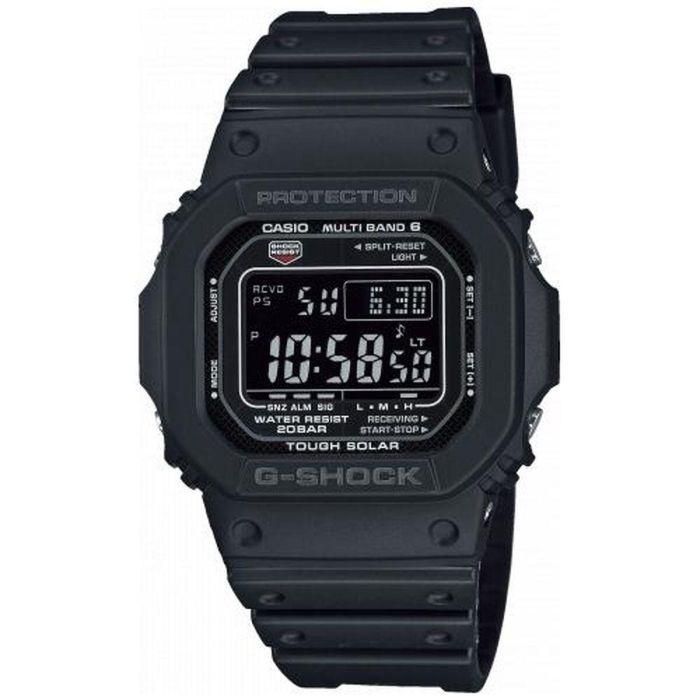 Casio CAS4549526306181 Reloj G-Shock The Origin Hombre Negro Energía Solar Resistencia al Agua 20 ATM 0 Casio CAS4549526306181 Reloj G-Shock The Origin Hombre Negro Energía Solar Resistencia al Agua 20 ATM 0