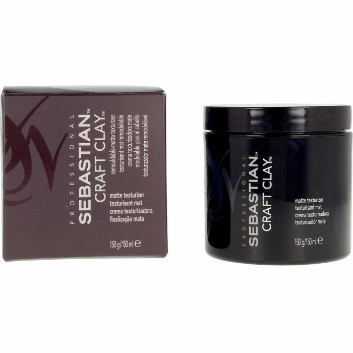 Sebastian Professionals Craft Clay Arcilla De Peinado Fijación Natural Mate 150 ml Sebastian Professionals Craft Clay Arcilla De Peinado Fijación Natural Mate 150 ml