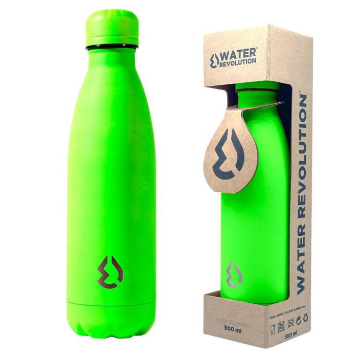 Botella Verde Water Revolution 500ml 0 Botella Verde Water Revolution 500ml 0