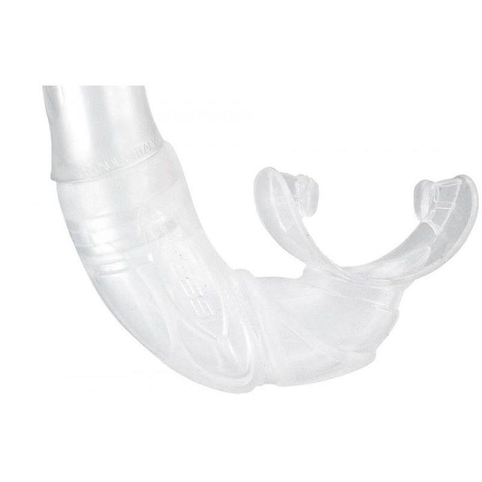 Tubo de snorkel Cressi Mexico Amarillo 1