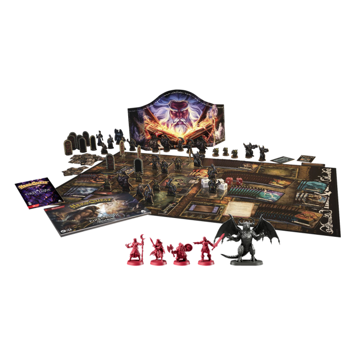 Juego De Mesa Heroquest First Light G0978 Hasbro Gaming 1 Juego De Mesa Heroquest First Light G0978 Hasbro Gaming 1
