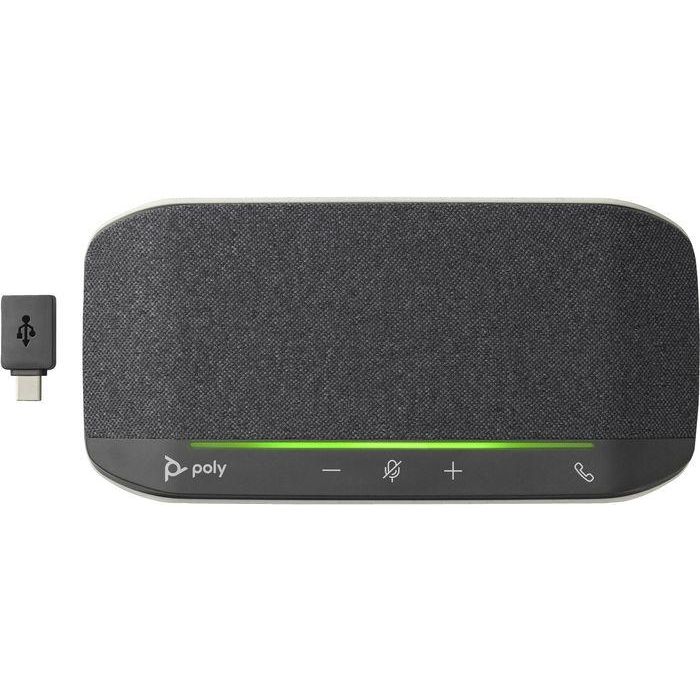 HP Poly Sync 10 Altavoz Manos Libres USB-A / USB-C para PC con Micrófono Doble, Cancelación de Ruido, Resistente al Agua y Polvo 6 HP Poly Sync 10 Altavoz Manos Libres USB-A / USB-C para PC con Micrófono Doble, Cancelación de Ruido, Resistente al Agua y Polvo 6