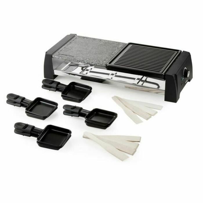 DOMO DO9190G Raclette máquina 8 personas - Negro 2 DOMO DO9190G Raclette máquina 8 personas - Negro 2