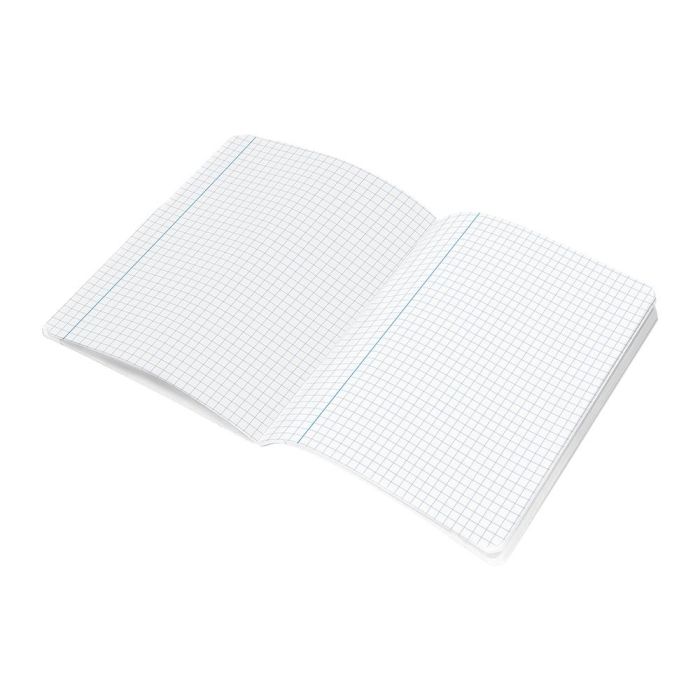 Libreta Liderpapel Smart A5 32 Hojas 60 gr-M2Cuadro 6 mm Con Margen 8