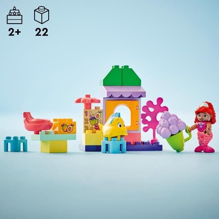 Cafetería Ariel Y Flounder Lego Duplo Disney 10420 Lego 3