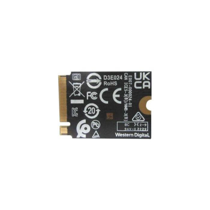 Dell SSD 512GB PCIe NVMe Gen4x4 M.2 2230 P44 Height 2.38mm Dell SSD 512GB PCIe NVMe Gen4x4 M.2 2230 P44 Height 2.38mm