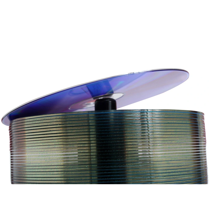 Q-connect DVD-R 4.7GB 120min 16x con Superficie Imprimible para Inkjet, Bote 25 Unidades 4