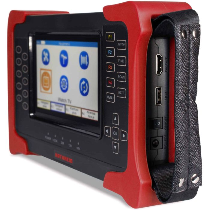 Kathrein MSK 20 Medidor Señal DVB-S/-S2/-C/-T/-T2 2