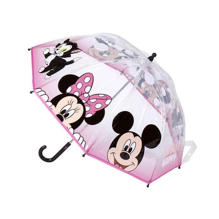 Paraguas manual burbuja minnie 45 cm Paraguas manual burbuja minnie 45 cm