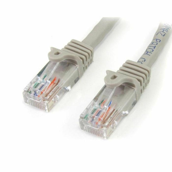 Cable de Red Rígido UTP Categoría 5e Startech 45PAT15MGR 15 m Cable de Red Rígido UTP Categoría 5e Startech 45PAT15MGR 15 m