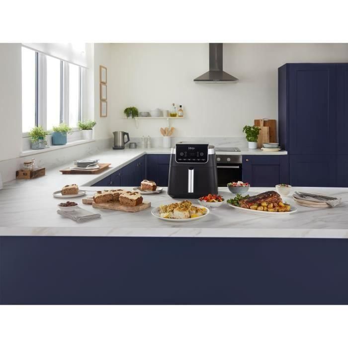 Ninja Freidora de Aire 6 en 1 MAX 6.2L - 6 Funciones, Cocina Rápida, Ahorro de Energía 5 Ninja Freidora de Aire 6 en 1 MAX 6.2L - 6 Funciones, Cocina Rápida, Ahorro de Energía 5