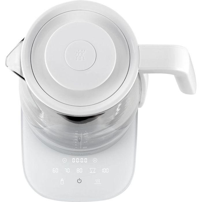 Zwilling ENFINIGY Wasserkocher Glas Weiß 1 Zwilling ENFINIGY Wasserkocher Glas Weiß 1