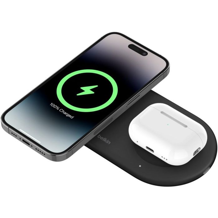 Cargador Inalámbrico Belkin WIZ021VFBK 1