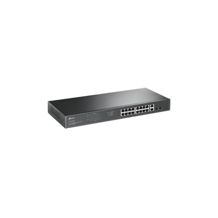 Switch Tp - Link Tl - Sg1218Mpe 16 Puertos Poe 1 Switch Tp - Link Tl - Sg1218Mpe 16 Puertos Poe 1