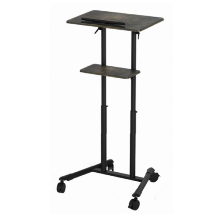 Gembird TVS-DESK-01-BK escritorio de pie Negro