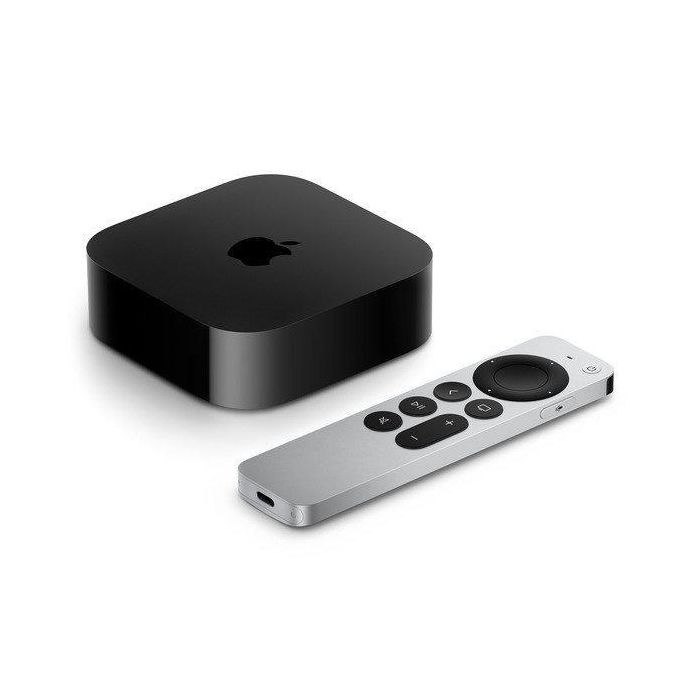 Apple Apple TV 4K Wi-Fi 64GB (2022) con Dolby Vision, HDR10+, Dolby Atmos y Chip A15 Bionic para un rendimiento excepcional