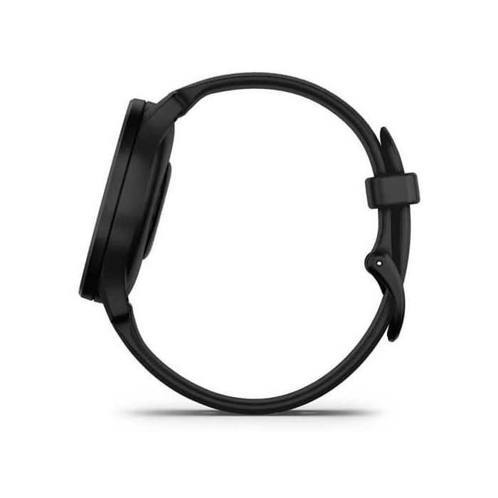 Garmin Vivomove Sport - Reloj inteligente híbrido con manecillas, pantalla táctil y funciones conectadas - Negro pizarra 7