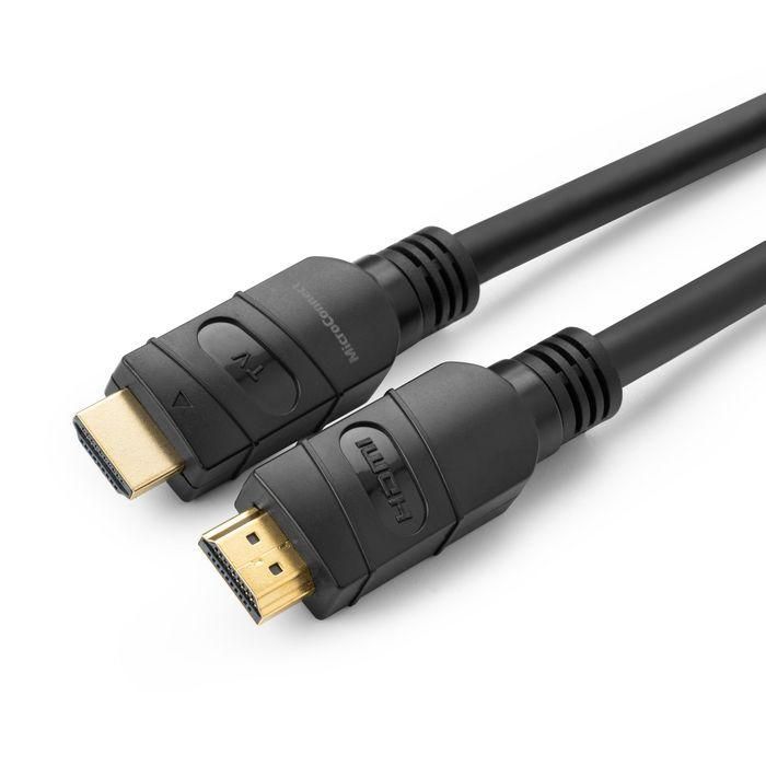 MicroConnect HDMI Cable 4K, 15m with amplifier MicroConnect HDMI Cable 4K, 15m with amplifier