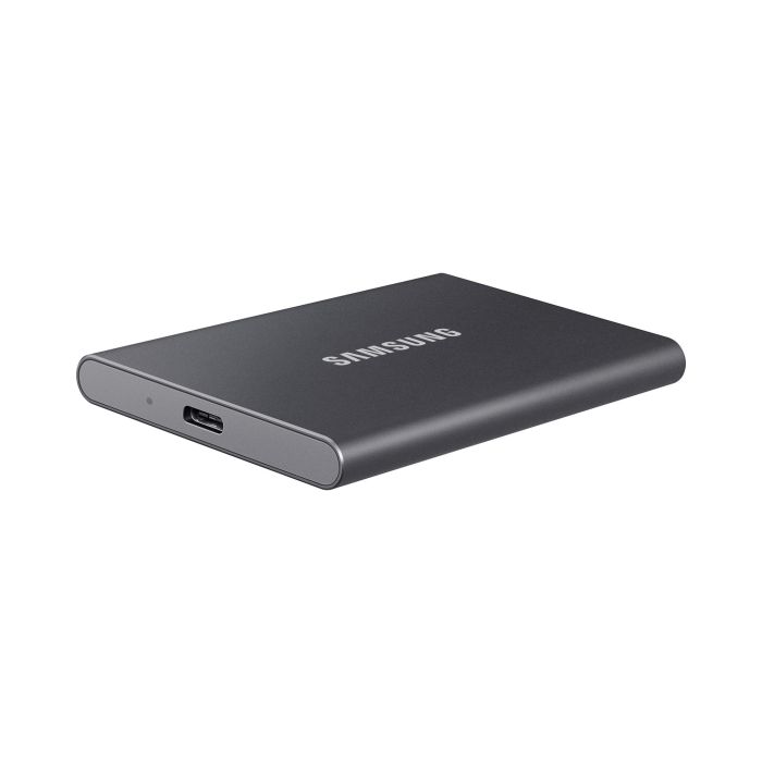 Disco Externo SSD Samsung Portable T7 1TB/ USB 3.2/ Gris 4 Disco Externo SSD Samsung Portable T7 1TB/ USB 3.2/ Gris 4