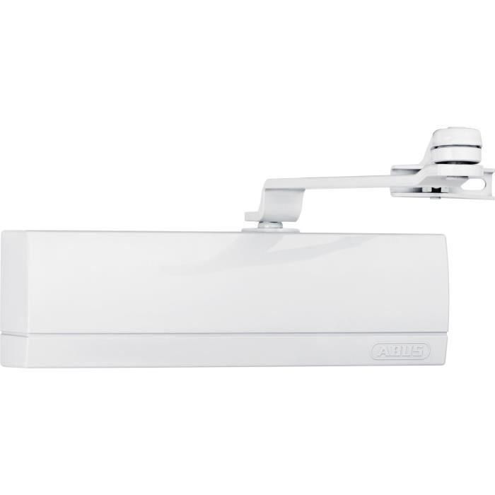 Abus AC6124 W Cierrapuertas Silencioso y Seguro, Ideal para Oficinas y Hogares, Hasta 1.10m Puertas / 80kg, Ajustable 0 Abus AC6124 W Cierrapuertas Silencioso y Seguro, Ideal para Oficinas y Hogares, Hasta 1.10m Puertas / 80kg, Ajustable 0