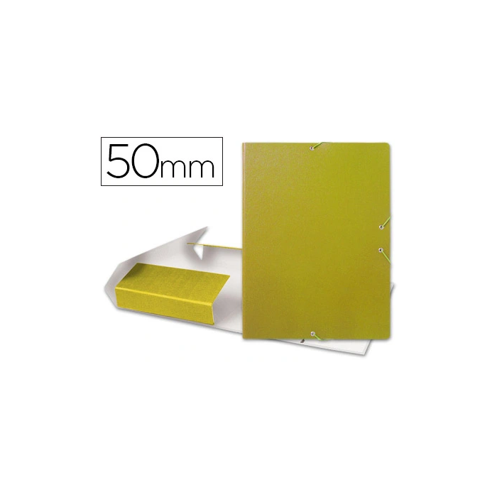 Liderpapel Carpeta proyectos folio lomo 50mm cartón gofrado amarilla 245 x 345 mm 0 Liderpapel Carpeta proyectos folio lomo 50mm cartón gofrado amarilla 245 x 345 mm 0