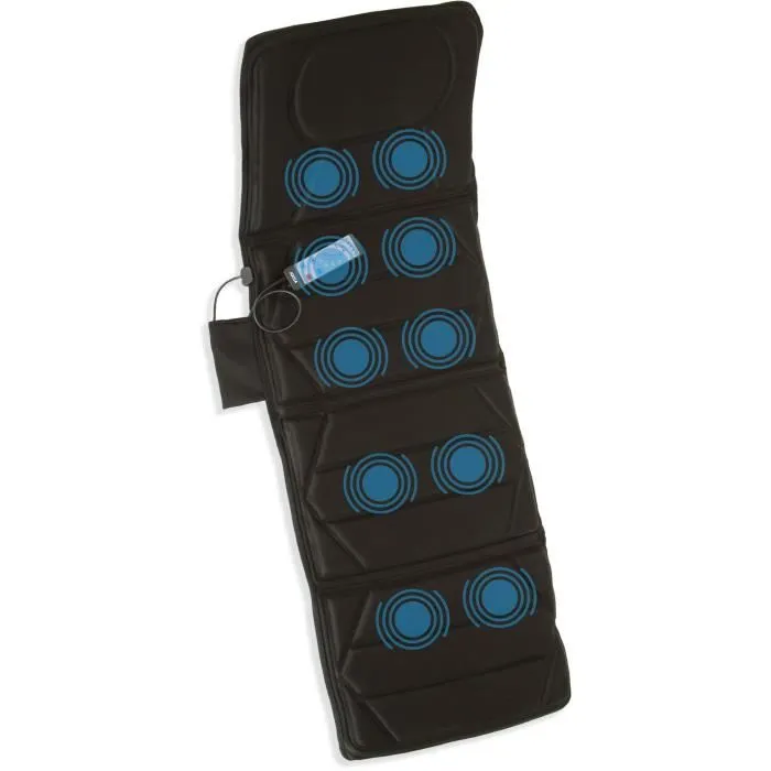 JOCCA Colchón de Masaje 6163 con 10 Motores, 5 Zonas de Masaje Específicas y Función de Calor, Masaje de Cuerpo Completo 4