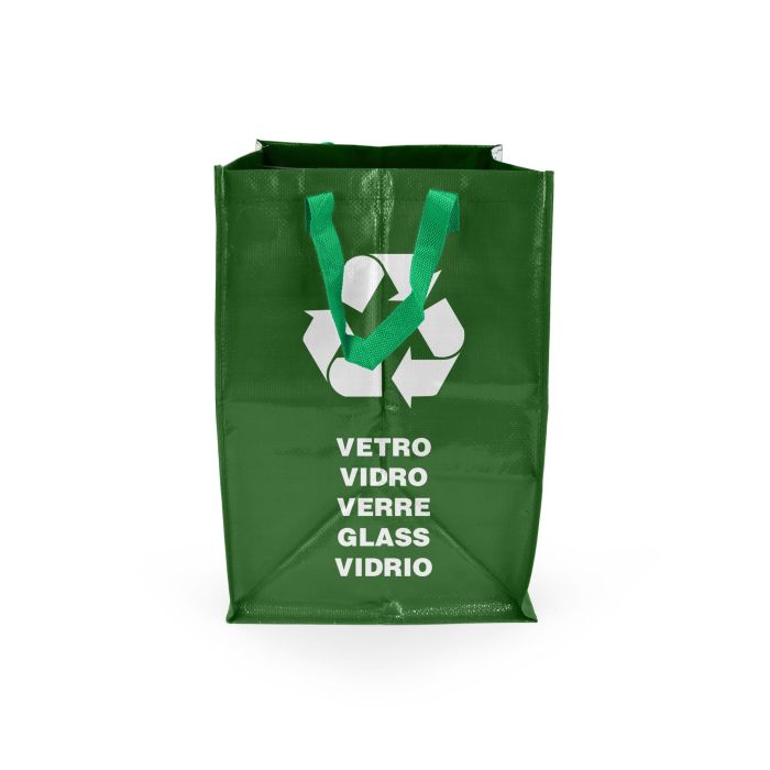 Bolsa de rafia para reciclaje de vidrio - Confortime (24 Unidades) 4 Bolsa de rafia para reciclaje de vidrio - Confortime (24 Unidades) 4