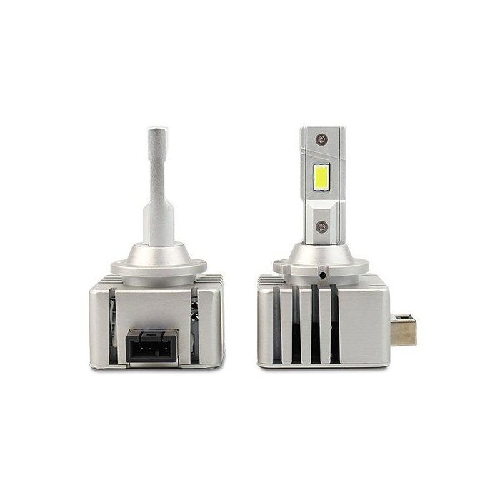 BOM12325 Kit Conversión Xenon a LED D1S Gold Canbus 9000K Plug & Play 4 BOM12325 Kit Conversión Xenon a LED D1S Gold Canbus 9000K Plug & Play 4