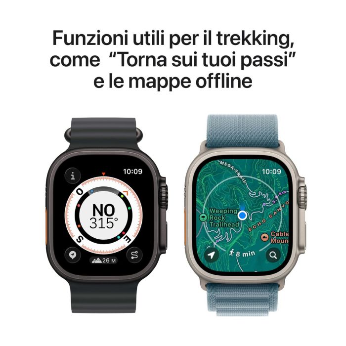 Smartwatch Apple MF1N4QL/A Negro 49 mm 5 Smartwatch Apple MF1N4QL/A Negro 49 mm 5