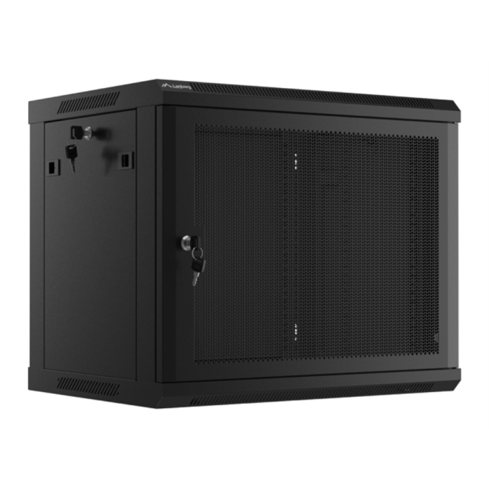 Lanberg WF01-6409-23B armario rack 9U Bastidor de pared Negro Lanberg WF01-6409-23B armario rack 9U Bastidor de pared Negro