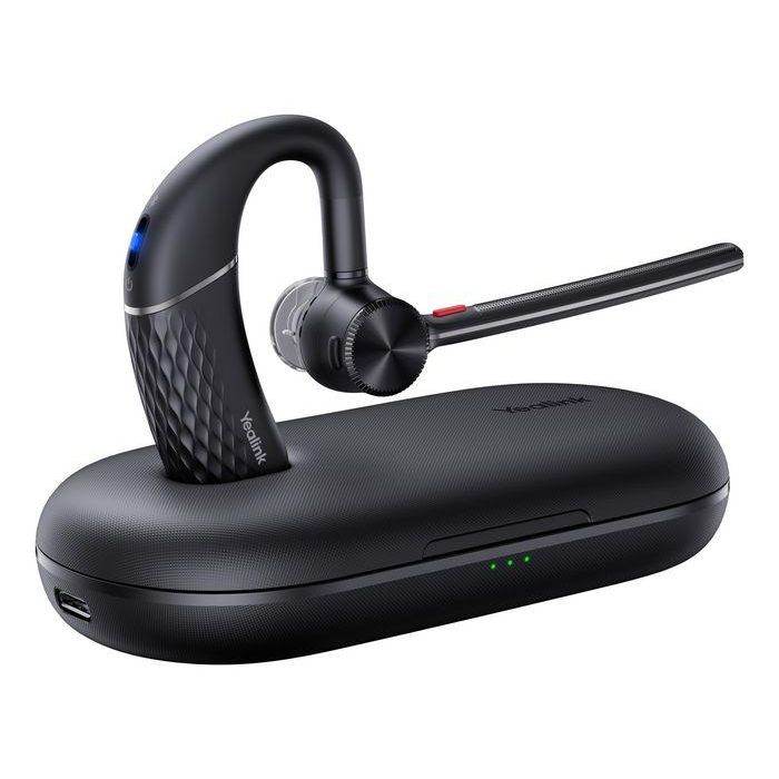 Yealink BH71 Pro Auricular Mono Bluetooth 5.2 UC con Supresión de Ruido de 4 Micrófonos, Hasta 30h Batería, Ultraligero 4