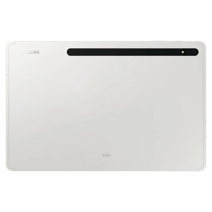 Tablet Samsung TAB S8+ 5G X806 12,4" Octa Core 8 GB RAM 128 GB Qualcomm Snapdragon 8 Gen 1 8 GB RAM 128 GB Plateado 1 Tablet Samsung TAB S8+ 5G X806 12,4" Octa Core 8 GB RAM 128 GB Qualcomm Snapdragon 8 Gen 1 8 GB RAM 128 GB Plateado 1