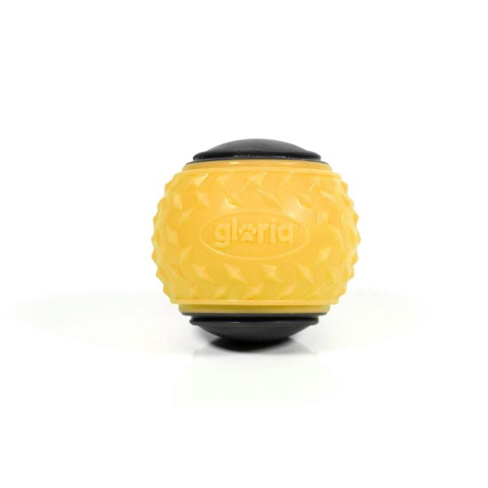 Play And Run Pelota Mega Squeaker M 6.35 cm Amar-Gris 2 Piezas 4 Play And Run Pelota Mega Squeaker M 6.35 cm Amar-Gris 2 Piezas 4