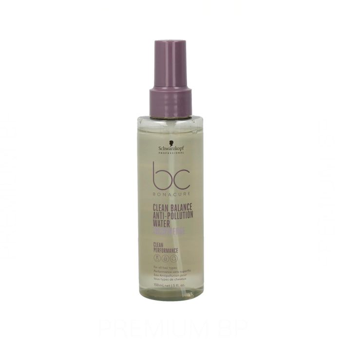 Schwarzkopf Bonacure Clean Balance Agua Anti-Poll Tocopherol 150 ml Schwarzkopf Bonacure Clean Balance Agua Anti-Poll Tocopherol 150 ml