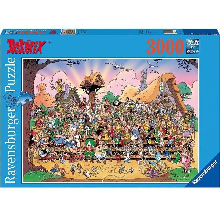 Puzzle 3000 p - El universo Astérix 1 Puzzle 3000 p - El universo Astérix 1