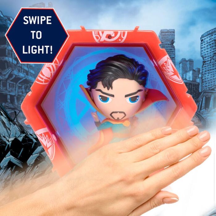 Wow! stuff Figura Marvel Dr. Strange Colecciona y Activa Sensor de Movimiento Ilumina 2